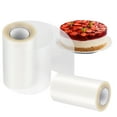 thumbnail image 2 of Cake Collars, Clear Cake Sheets,Transparent Clear Mousse Surrounding Ed Wrapping Tape, Acetatee Roll for Cake Chocolate Mousse, Cake Decorating for Baking Cake Collar Packaging [8cm*10m], 2 of 5