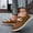 Brown, variant on Men's Slip On Breathable Walking Shoes, Canvas Lightweight Versatile Design with Cushion Sole, Comfortable Sneakers for Daily Leisure Gift