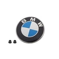 thumbnail image 1 of Emblema del capó BMW logo insignia redonda 82 mm genuino OE, 1 of 4