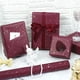 thumbnail image 3 of Rollo de papel para envolver regalos MAMUNU 43x1006 cm rojo mate, 3 of 9