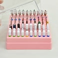 thumbnail image 2 of Professional Nail Bit Organizer Box 100 Slot Capacity Practical Plastic Storage, 2 of 8