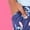 Blue Stitch, variant on Richard Leeds International Womens Hello Kitty Matching 2 Piece Short Sleeve Pajama Top & PJs Jogger Pants Set with Pockets - Soft & Cozy Sleep & Loungewear Pajamas Sets for Women, Pink Large