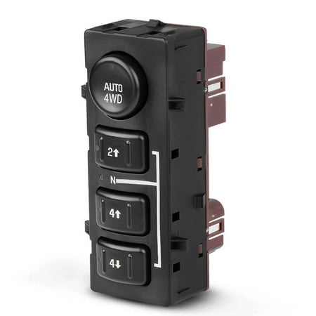 2007 Chevrolet Avalanche - 4WD 4x4 Selector Switch for Chevrolet Silverado 1500 2500 3500 Avalanche Suburban 2003 2004 2005 2006 2007