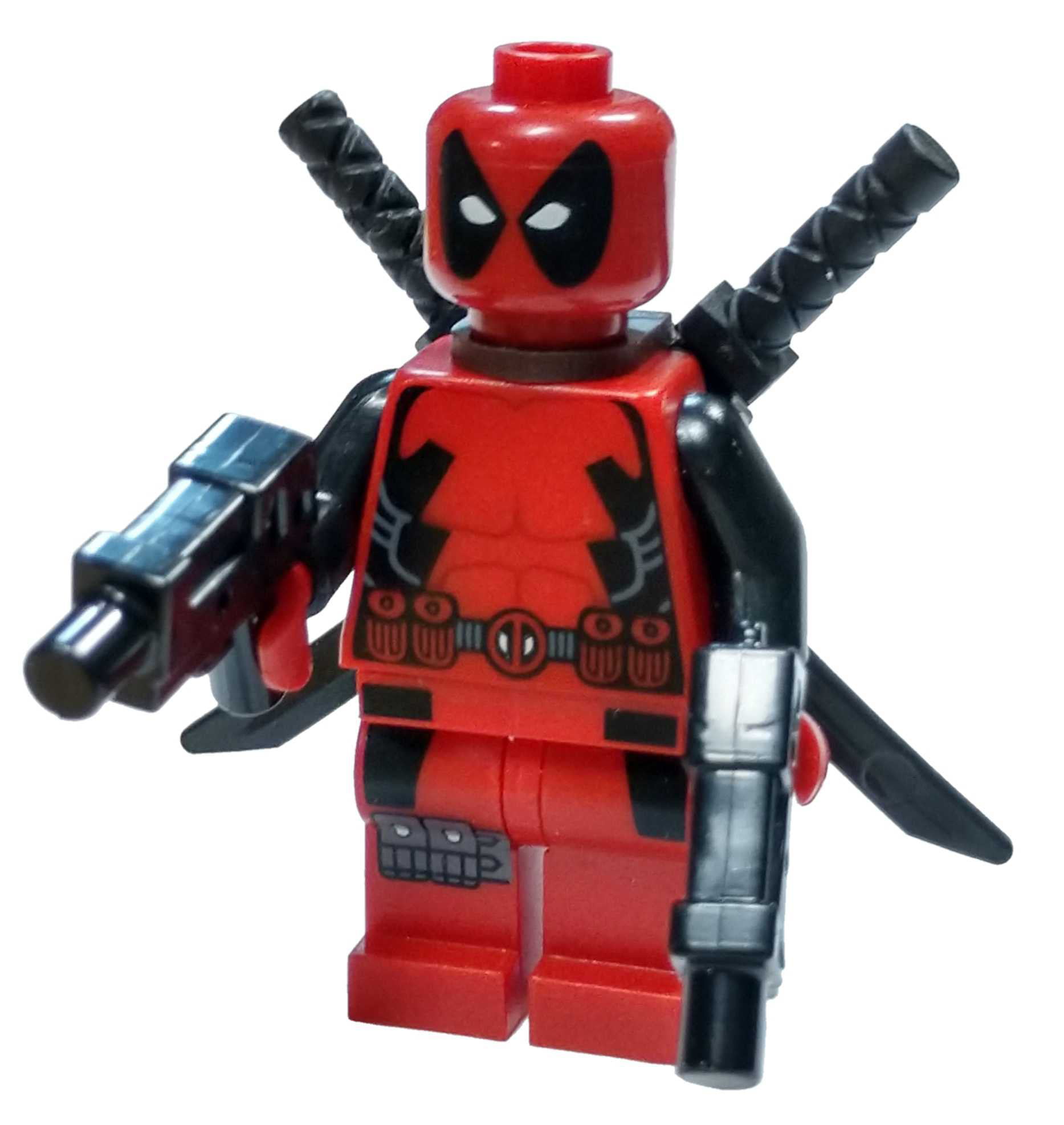 Marvel Comic Minifigures Superhero X-Men Deadpool Action Figure Figurine Toys 