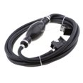 thumbnail image 1 of 10Ft 3 Meter Rubber 1/4 inch Marine Outboard Boat Fuel Line Assembly with, 1 of 8