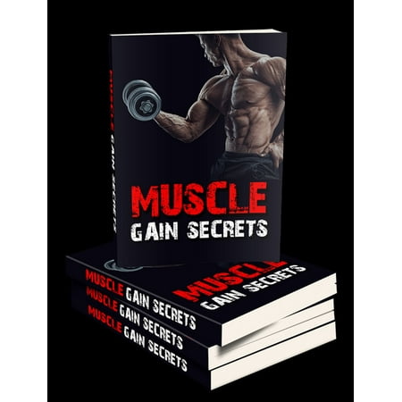 Muscle Gain Secrets - eBook