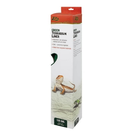UPC: 0096316700628 | Zilla Reptile Terrarium Liners Green 125/150 Gallon