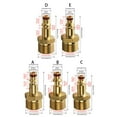 thumbnail image 5 of SDFGTstore Universals Brasses Fitting For Pressure Washers Leak Resistant Durability, 5 of 9