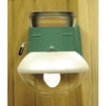 thumbnail image 3 of Humphrey 9GR Opalite Gas Light For Cottages & Cabins - Hunter Green, 3 of 4