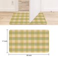 thumbnail image 6 of Get Your Hands on Our 30x17 Buffalo Plaid Outdoor Rug - No-Skid & Absorbent Front Door Mat. Doormat forLayering, Enhances the Charm of Front Porch/Farmhouse Spring/Summer Decor, 6 of 6