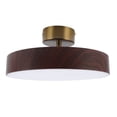 thumbnail image 1 of Plafonnier Moderne à DEL, Luminaire de Plafond, Design Rond avec 3 Températures de Couleur, Télécommande, Gradation Continue pour Salon, 1 of 7
