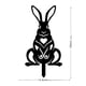 thumbnail image 4 of Letreros Decorativos de Estaca Sunnimix Silueta de conejo de Pascua, 4 of 8