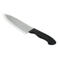 thumbnail image 2 of Mainstays Stainless Steel 8in Kitchen Chef Knife, 2 of 9
