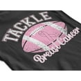thumbnail image 4 of Tackle Breast Cancer Support Unisex Men's T-shirt, S, Cyber Pink, 4 of 6