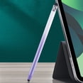 thumbnail image 4 of Bolígrafo Stylus de silicona para teléfono puntas reemplazables de lápiz Stylus de dibujo de doble cabeza, 4 of 9