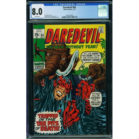 Daredevil #66 - CGC 8 Comic Book