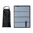 thumbnail image 1 of Cojín plegable para exteriores, alfombrilla para sentarse, almohadilla para asiento de playa plegable para acampar, almohadilla para silla de montar p - Gris Sunnimix Almohadilla plegable de asiento, 1 of 8