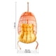 thumbnail image 5 of Sillon Colgante Galerias El Triunfo Tejido De Rattan Con Cojin Anaranjado, 5 of 5
