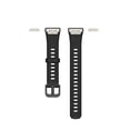 thumbnail image 3 of Inteprter Correa de reloj, correa de silicona de repuesto impermeable portátil, ajustable con correa de reloj resistente al desgaste a presión Electrónica Negro, 3 of 6