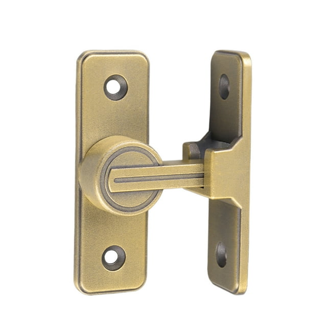 Transemion Serrure de Porte Robuste Loquet de Portail Antivol Sécurité Grand Portée Honggu