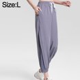 thumbnail image 2 of Pantalones deportivos para mujer: pantalones deportivos para mujer con bolsillos, pantalones de descanso para hacer yoga, hacer ejercicio y correr, 2 of 6
