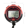 thumbnail image 4 of Stopwatch,Stopwatch Waterproof Handheld Waterproof Handheld Lcd Professional Stopwatch Waterproof Lcd Counter With, 4 of 7
