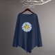 thumbnail image 4 of Camiseta de manga larga con cuello redondo y estampado informal a la moda de verano para mujer Fridja  fjkfkj1518, 4 of 4