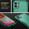 thumbnail image 6 of for Samsung Galaxy A04E Case, [Shockproof] Military Grade Proof Protection [Dropproof] Rugged Protective Heavy Duty Phone Case Cover for Samsung Galaxy A04E (Green), 6 of 15