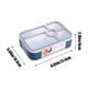 thumbnail image 3 of Lonchera Bento Apta para Microondas | Lonchera Japonesa de Gran Capacidad con Compartimentos y Cubiertos | Sellada Herméticamente para Mantener La Frescura | Contenedor Portátil para Comidas para Est, 3 of 6