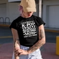thumbnail image 2 of I'm a K-Pop Mom Just Like a Normal Mom Except Much Cooler - Korean Lover Mother's Day, Navy Blue T-Shirt, Large, 2 of 5