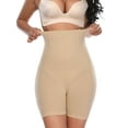 thumbnail image 2 of MISS MOLY Women's All Day Every Day Shapewear Thigh Slimmers Hi-Waist Body Shaper Tummy Control Panties, 2 of 5