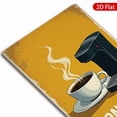thumbnail image 7 of 1pc Metal Wall Sign, 8x12 Inches, Featuring a Retro Coffee Maker and Cup Design, Rustproof & UV Protected, Perfect for Kitchen, Cafe, Coffee Shop Decor, Unique Gift for Coffee Lovers, 7 of 7