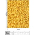 thumbnail image 3 of Macaroni and Cheese Food Blanket -Plush Throw Super Soft Fuzzy Warm Blanket, Flannel Fleece Blankets for Sofa, Couch, Bed for All Season 50"x60"(Youth), 3 of 5