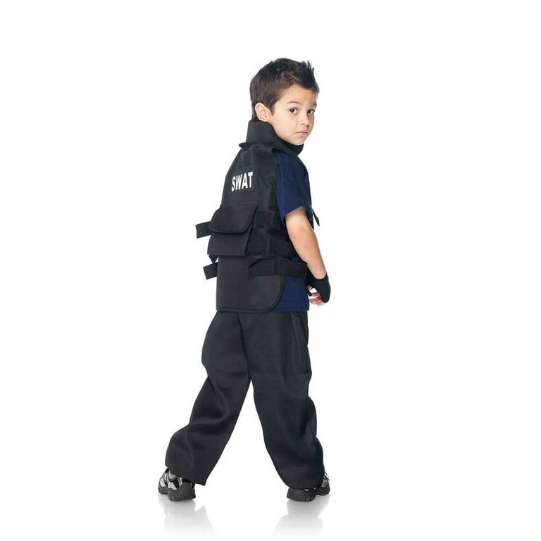 Kids SWAT Halloween Costume