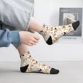 thumbnail image 2 of Naloa Cartoon Chickens Ankle Socks for Women Non Slip Socks No Show Socks Classic Low Cut Casual Socks Casual Socks, 2 of 7