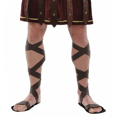 Roman Sandals Adult Costume