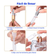 thumbnail image 4 of Mini Atomizador Para Perfume Recargable Capsula Viaje, 11pzs Xtellar multicolor, 4 of 4