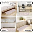 thumbnail image 6 of Sikiie Hello Rabbit Kitchen Mat 2 PCS Cushioned Kitchen Rug, Waterproof Non-Slip Kitchen Mats for Kitchen, Floor Home, Sink, Laundry, 6 of 6
