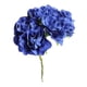 thumbnail image 1 of Ramo de rosas artificiales de 6 cabezas para bodas azul zafiro, 1 of 8