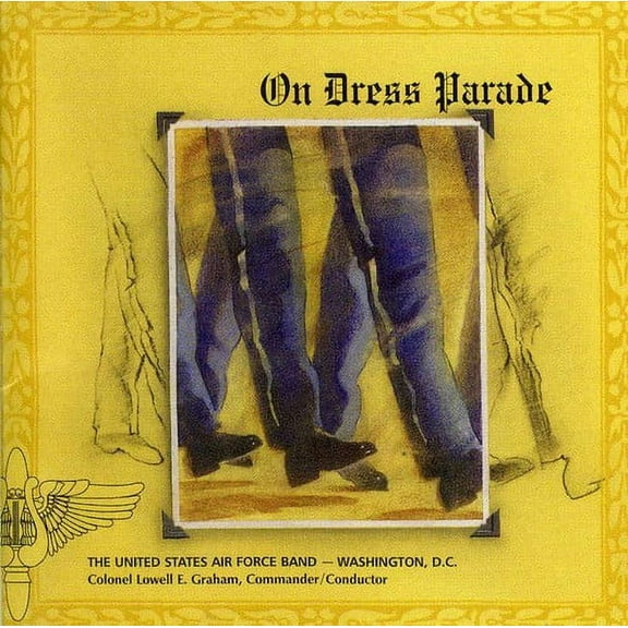 United States Air Force Band - On Dress Parade - Music & Performance - CD