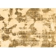 thumbnail image 1 of Ahgly Company Indoor Rectangle Abstract Brown Modern Area Rugs, 5' x 8', 1 of 4
