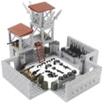 thumbnail image 1 of Juego de ladrillos de construcción Military Base, 389 piezas con accesorios, 1 of 8
