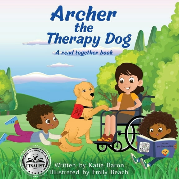 Archer the Therapy Dog A read together book, (Paperback)