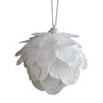 thumbnail image 1 of Adorno de bola de Navidad, árboles de Navidad colgantes, accesorios de artesanía modernos blancos, decoración del hogar para fiesta, boda interior Estilo C, 1 of 8