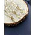 thumbnail image 3 of Necklace Pendant Virgencita de Guadalupe Chain 20" for Womens Cadena para Mujeres, 3 of 6