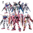 thumbnail image 2 of Bandai-figura DE ACCIÓN DE Gunpla Hg 1/144, juguetes ensamblados, regalo de decoración, modelo de acción de Gundam, Dark Assault Freedom Gong Bohan LED, 2 of 2