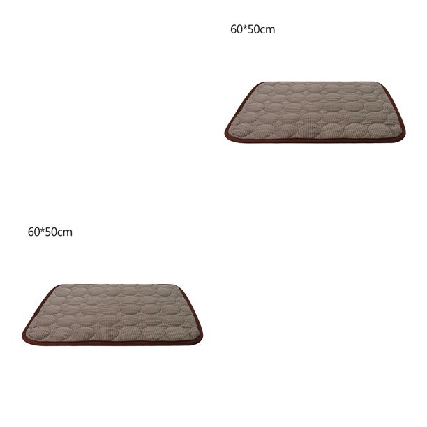 Methold 1 alfombrilla para mascotas, sofá absorbente de agua de refrigeración, almohadilla para mascotas, alfombrilla plegable portátil de fibra Type3 NO3 Methold CBP181748