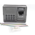 thumbnail image 2 of Biometric Fingerprint Access Control Time Attendance Intercom Machine Biometric Recognition Fingerprint Access Control System, 2 of 5