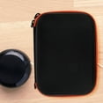 thumbnail image 3 of NICEXMAS Eva Black Yo-Yo Ball Storage Pouch Durable Wear Resistant Convenient for Travel, 3 of 5