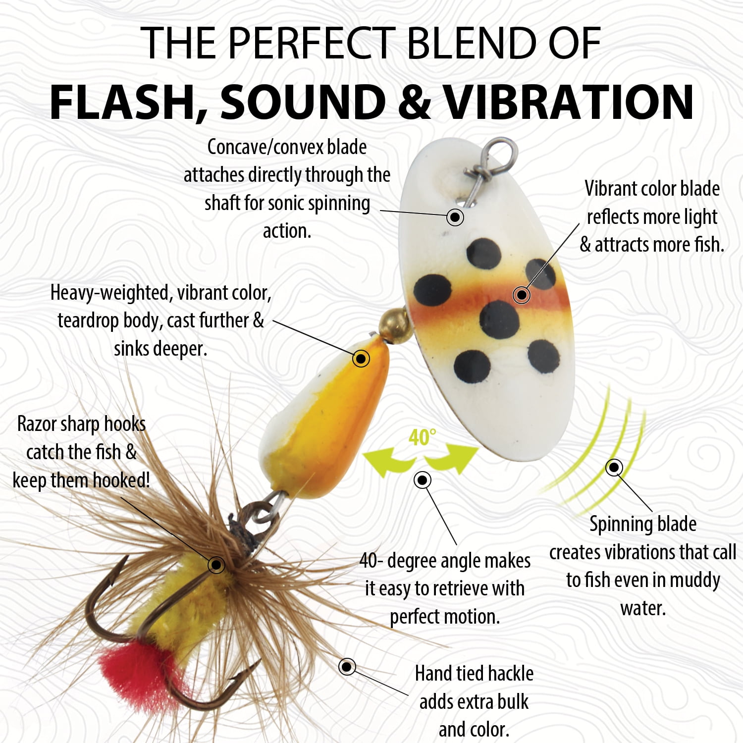 brown trout spinning lures THKFISH Spinner Baits Fishing Spinners Spinnerbait Fishing Lures for Bass Trout Crappie : Sports & Outdoors The Dynamic Lures HD Trout Lure is a crankbait for fishing Speckled Trout Best Spinners For
